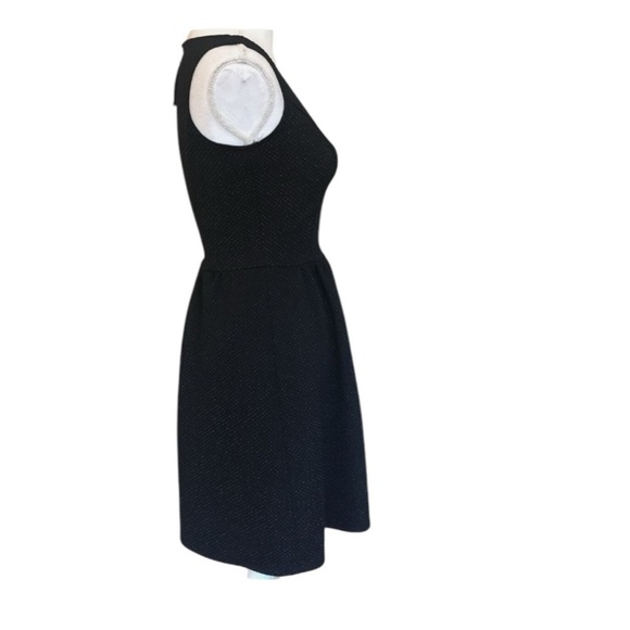 Anthropology HD in Paris Black Mini Dress Sparkly Sleeveless 
S NWT - Picture 3 of 10